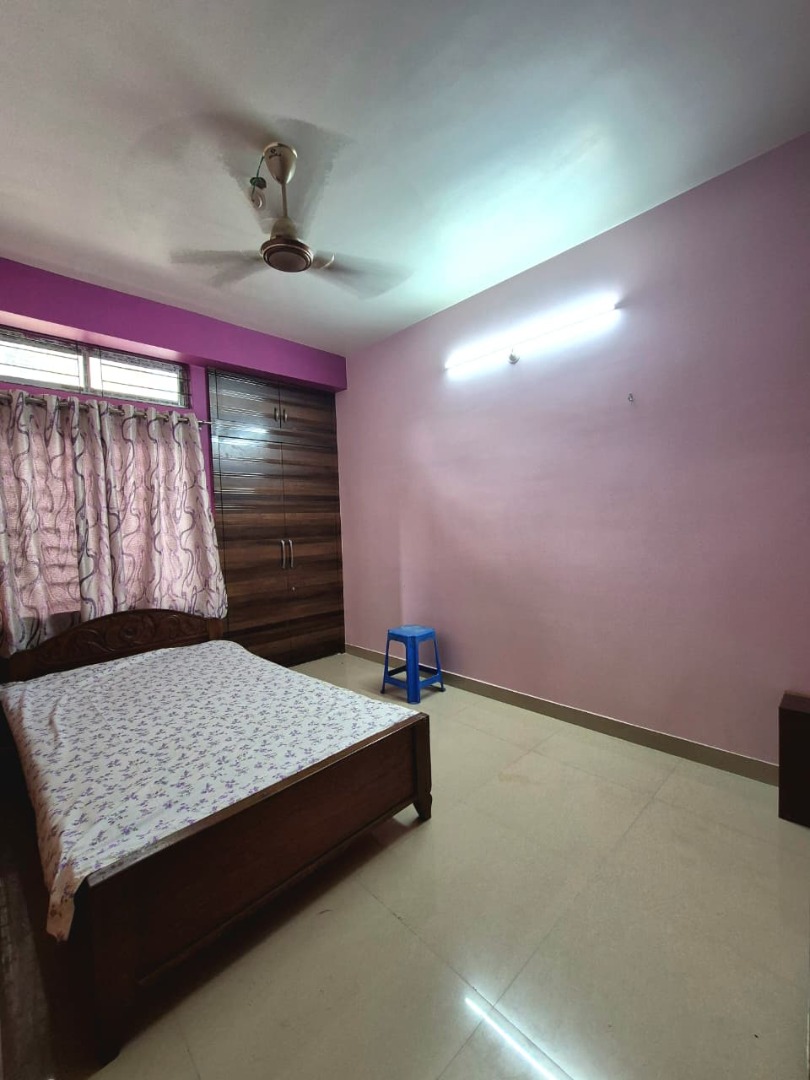 Fully Furnished 3bhk in Kahilipara, Guwahati, Assam, India for Rent